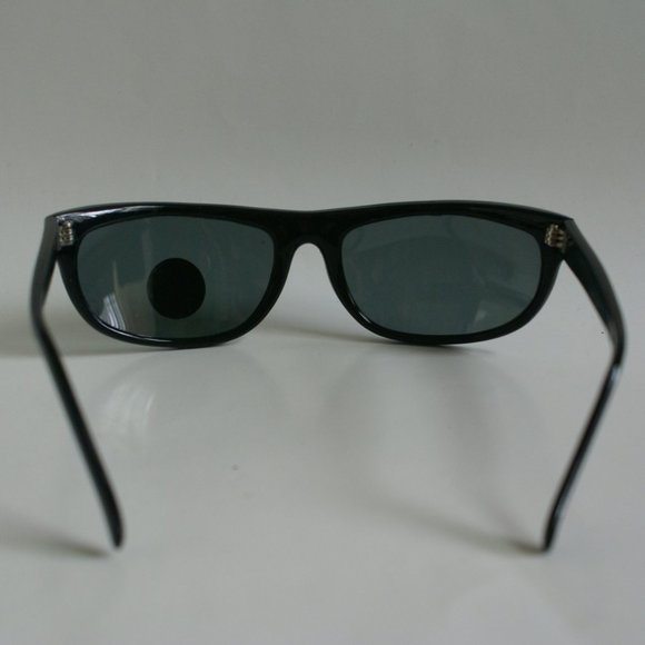 NWT TruVintage Biker Wrap around classic 90's fashion glass G-15 lens Sunglasses - Picture 8 of 9